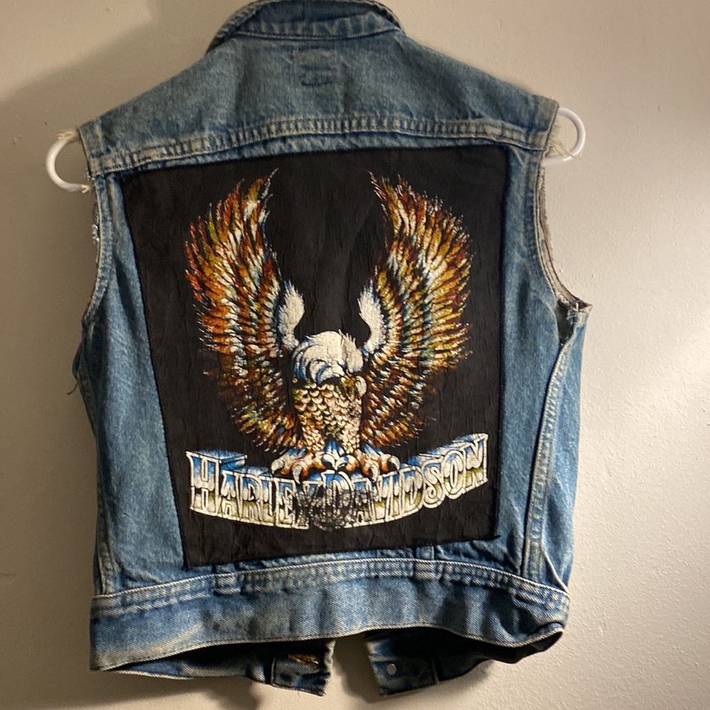 Harley Davidson Lee Jean vest